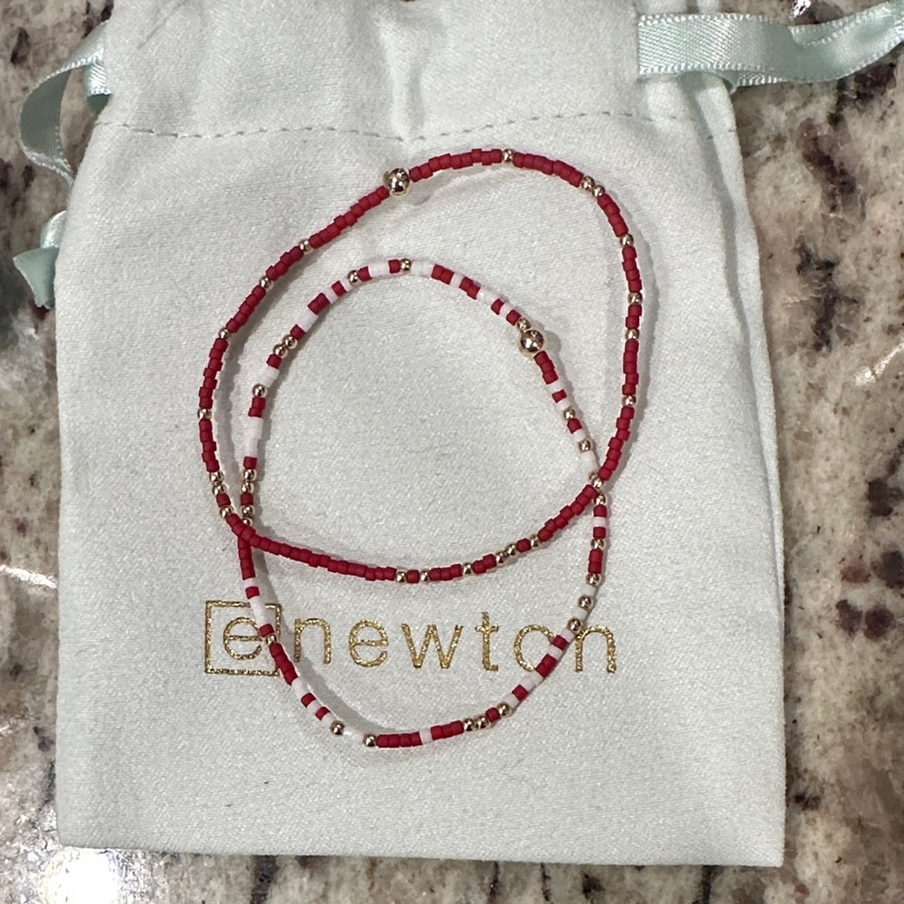 eNewton Hope Unwritten Game Day Bracelet Duo